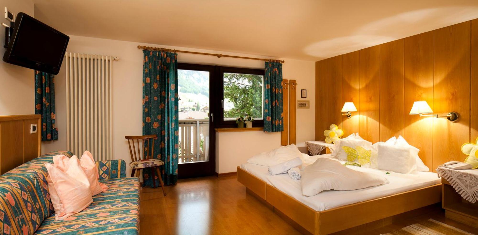 Mountain Hotel Mezdi Колфоско Екстериор снимка