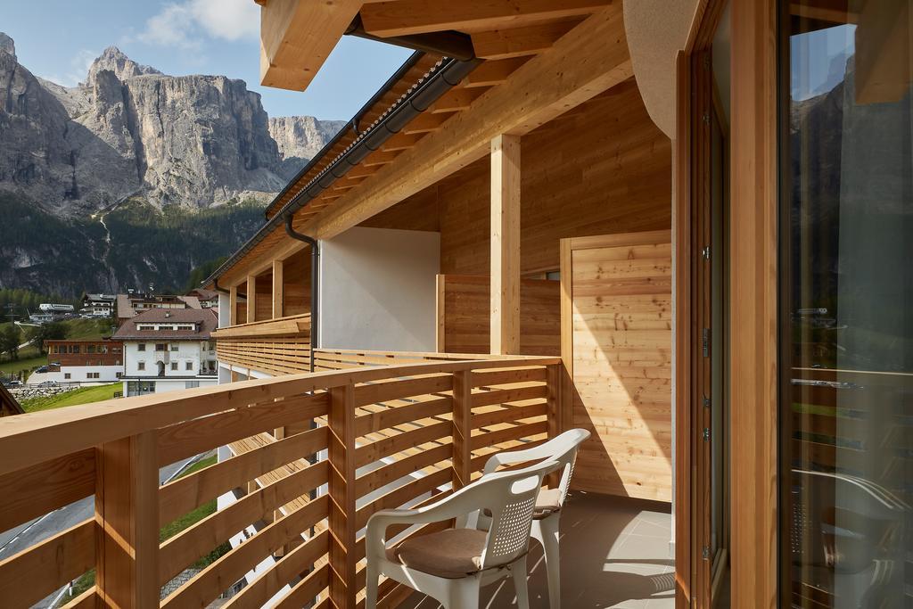Mountain Hotel Mezdi Колфоско Екстериор снимка